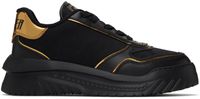 Versace Black Odissea Sneakers