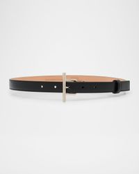 Sling Crossbar Leather Belt