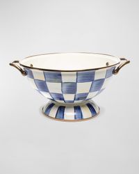Royal Check Enamel Almost Everything Bowl