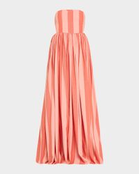 The Corset Maxi Dress