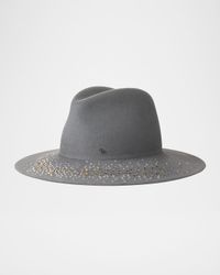 Zango Fairy Dust Strass Fedora Hat