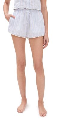 For Love & Lemons Lakeside Shorts Blue S