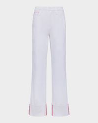 Miley Ultra-High Rise Cuffed Jeans