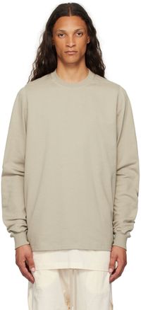 Rick Owens Off-White Porterville Crewneck Sweatshirt
