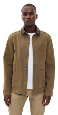 DL1961 Sean Shirt Jacket Terrain S