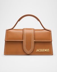 Le Bambino Leather Crossbody Bag