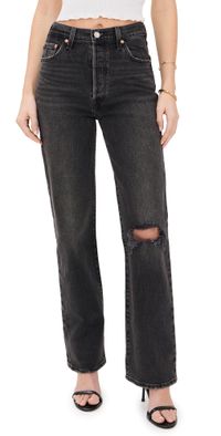 Levi's Ribcage Full Length Jeans Broken Sunset 24