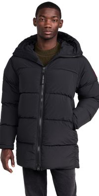 Canada Goose Lawrence Puffer Parka Black - Noir S