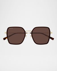 Injection Plastic Square Sunglasses