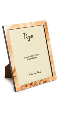 Tizo Design Wood Frame 8x10 Natural Burl One Size