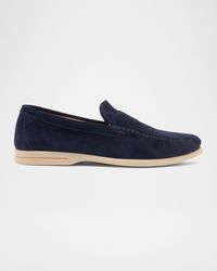 Men's Switz Moc Suede Moccasins