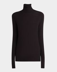 Taupo Ribbed Wool Turtleneck