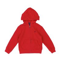 Polo Ralph Lauren - Seconde Main - Cardigan enfant rouge - 4 ans - Taille 4A - Rouge