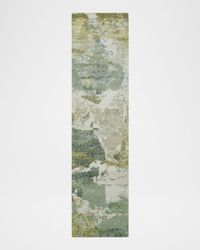 Harrington Hand-Knotted Runner, 3' x 10'