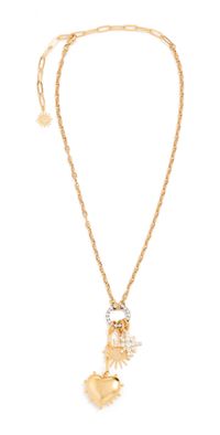 Elizabeth Cole Cerelia Necklace Gold One Size
