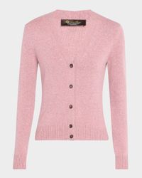 Parksville Baby Cashmere V-Neck Cardigan