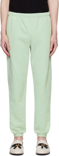 Les Tien Green Classic Sweatpants