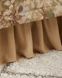 Eloise Ruffled Dust Skirt, KING