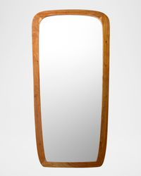 Broome Brown Acacia Frame Mirror