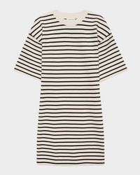 Mona Stripe T-Shirt Dress
