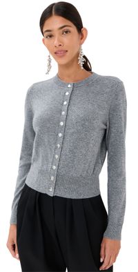 Isabel Marant Idesia Cardigan Light Grey 34