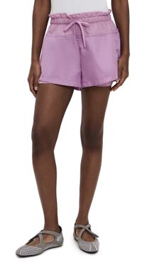 Polo Ralph Lauren Layered Drawstring Shorts Light Mauve M