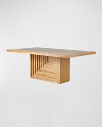 Crockett Dining Table, 80"
