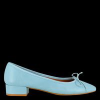 Jonak - Ballerines à nœud unies - Taille 42 - Bleu