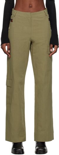 BEC + BRIDGE Khaki Riley Trousers