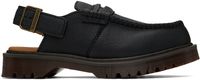 Dr. Martens Black Penton Slingback Loafers