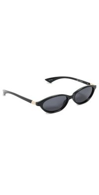 Le Specs Duskfall Sunglasses Black One Size