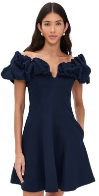 De Loreta Cumaral Dress Navy XS
