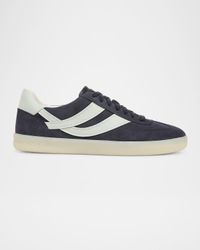 Men's Oasis Suede Low-Top Sneakers