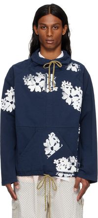 SC103 SSENSE Exclusive Navy Alpine Anorak