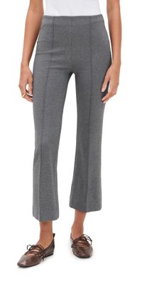 rag & bone Irina Ponte Kick Flare Pants Charcoal XS
