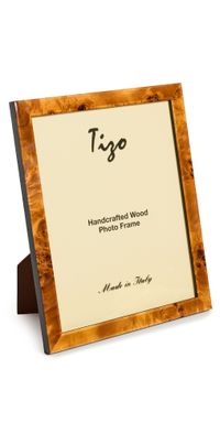 Tizo Design Wood Frame 8x10 Honey One Size