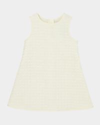 Girl's Quilted A-Line Dress, Size 12-14