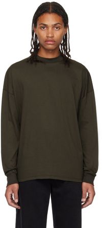 The Row Green Drago Long Sleeve T-Shirt