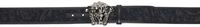 Versace Black Barocco 'La Medusa' Belt