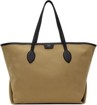 KHAITE Taupe Amalia Tote