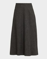 Jaspe A-Line Skirt