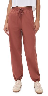 Beyond Yoga Peak Pants Opulent Auburn XS