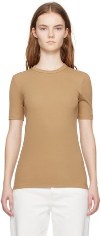 TOTEME Tan Classic T-Shirt