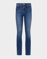 Sneeki Low-Rise Sneaker Straight Jeans