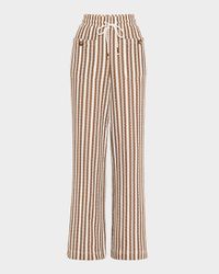 Zosia Stripe Drawstring Pants