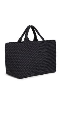 NAGHEDI St Barths Large Tote Onyx One Size