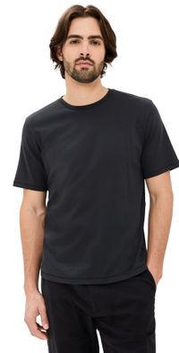 rag & bone Pima Interlock Tee Black L