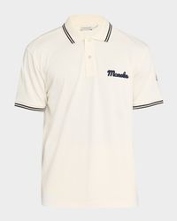 Men's Logo Script Short Sleeve Polo