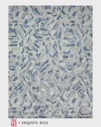 Botanica Hand-Tufted Blue Rug, 12' x 15'