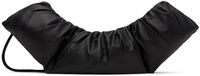 AMOMENTO Black Shirring Bag